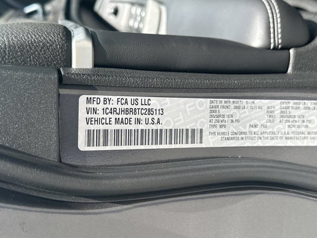 New 2026 Jeep Grand Cherokee Limited AWD/4WD image 30