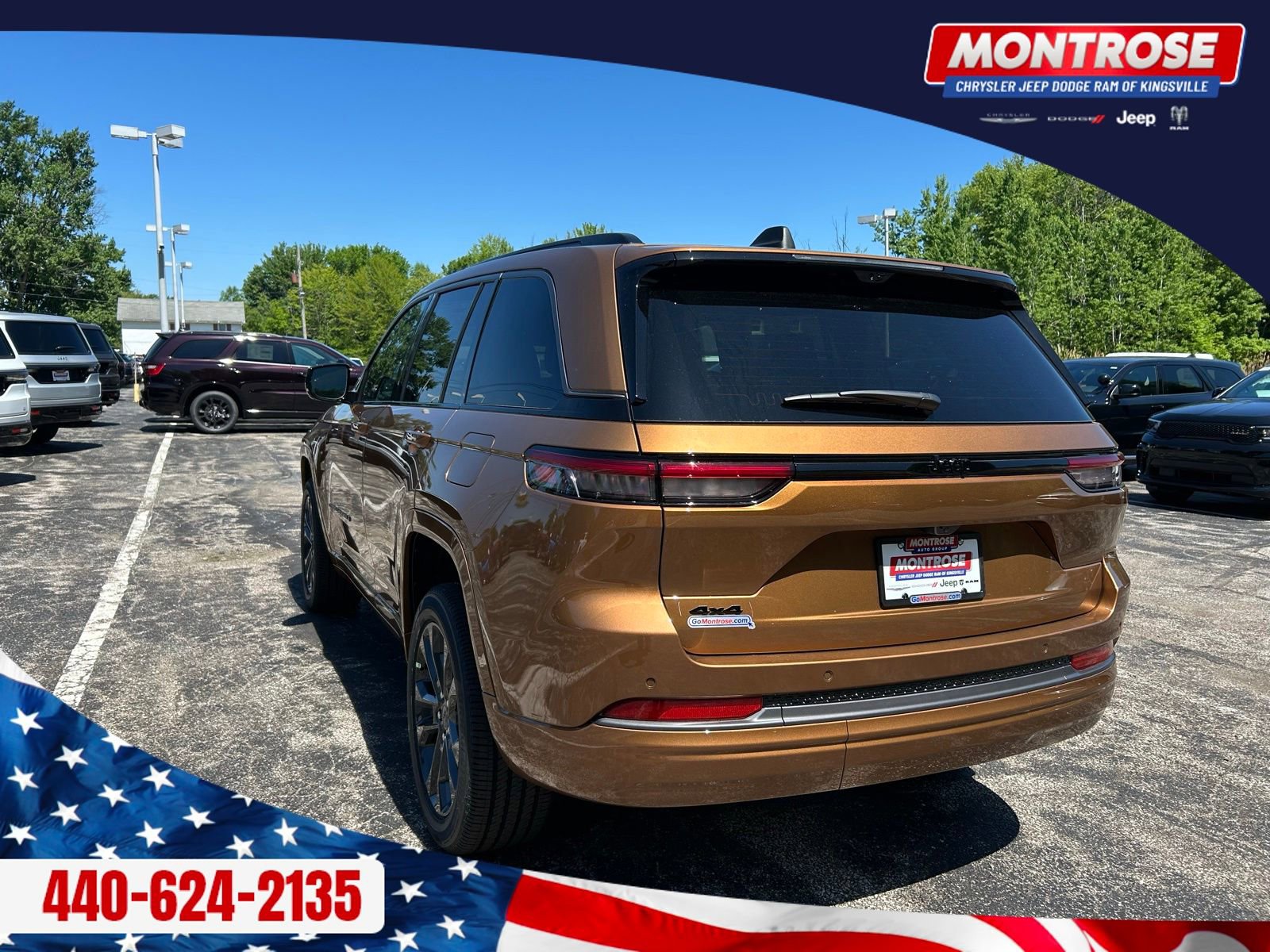 New 2026 Jeep Grand Cherokee Limited AWD/4WD image 3