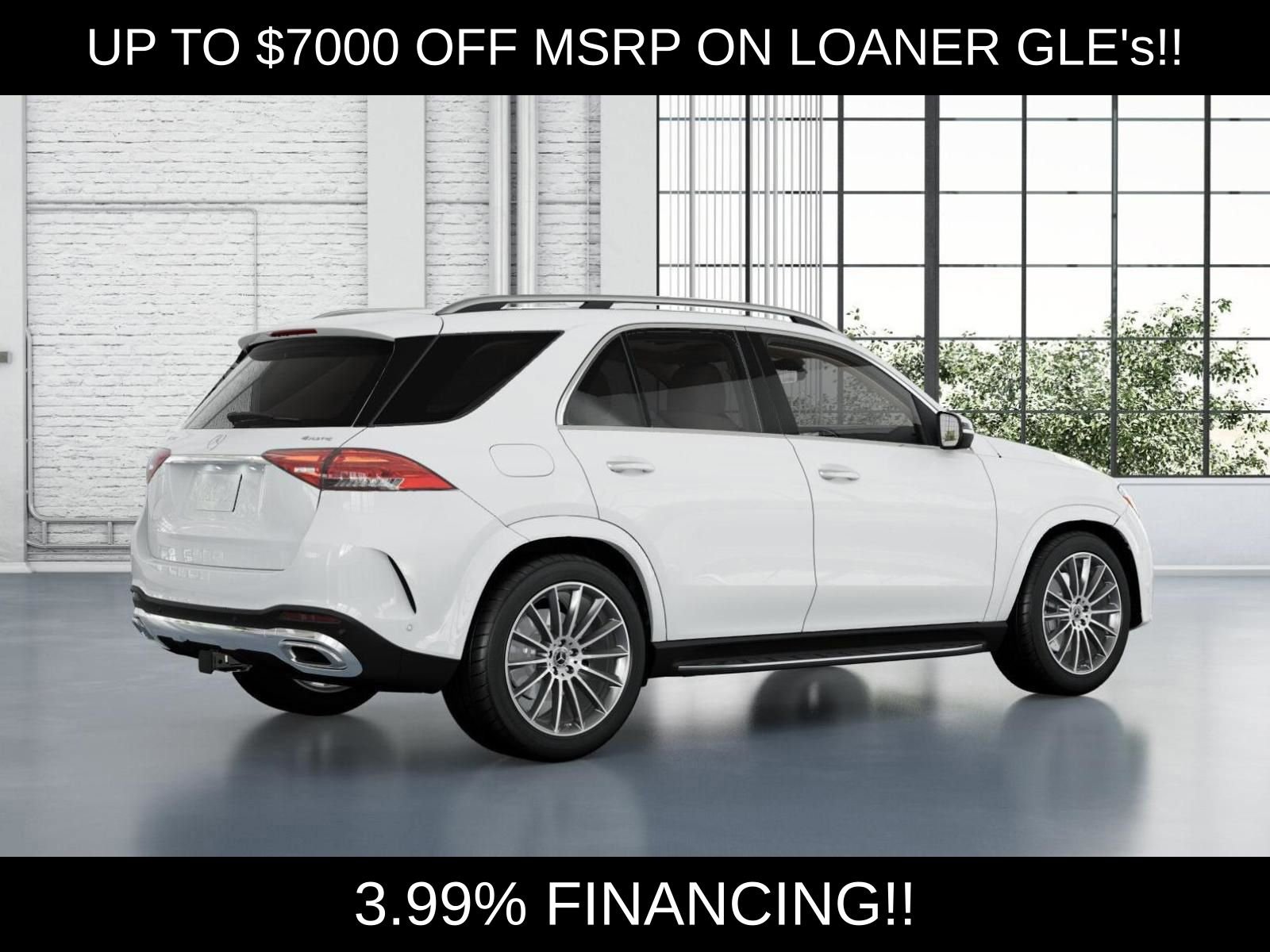 New 2026 Mercedes-Benz GLE 350 4MATIC image 20