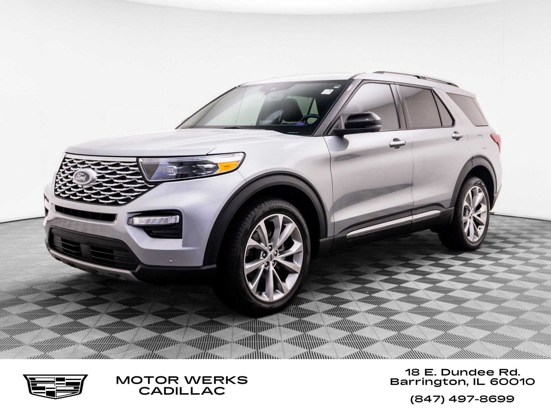 Used 2023 Ford Explorer Platinum w/ Technology Package