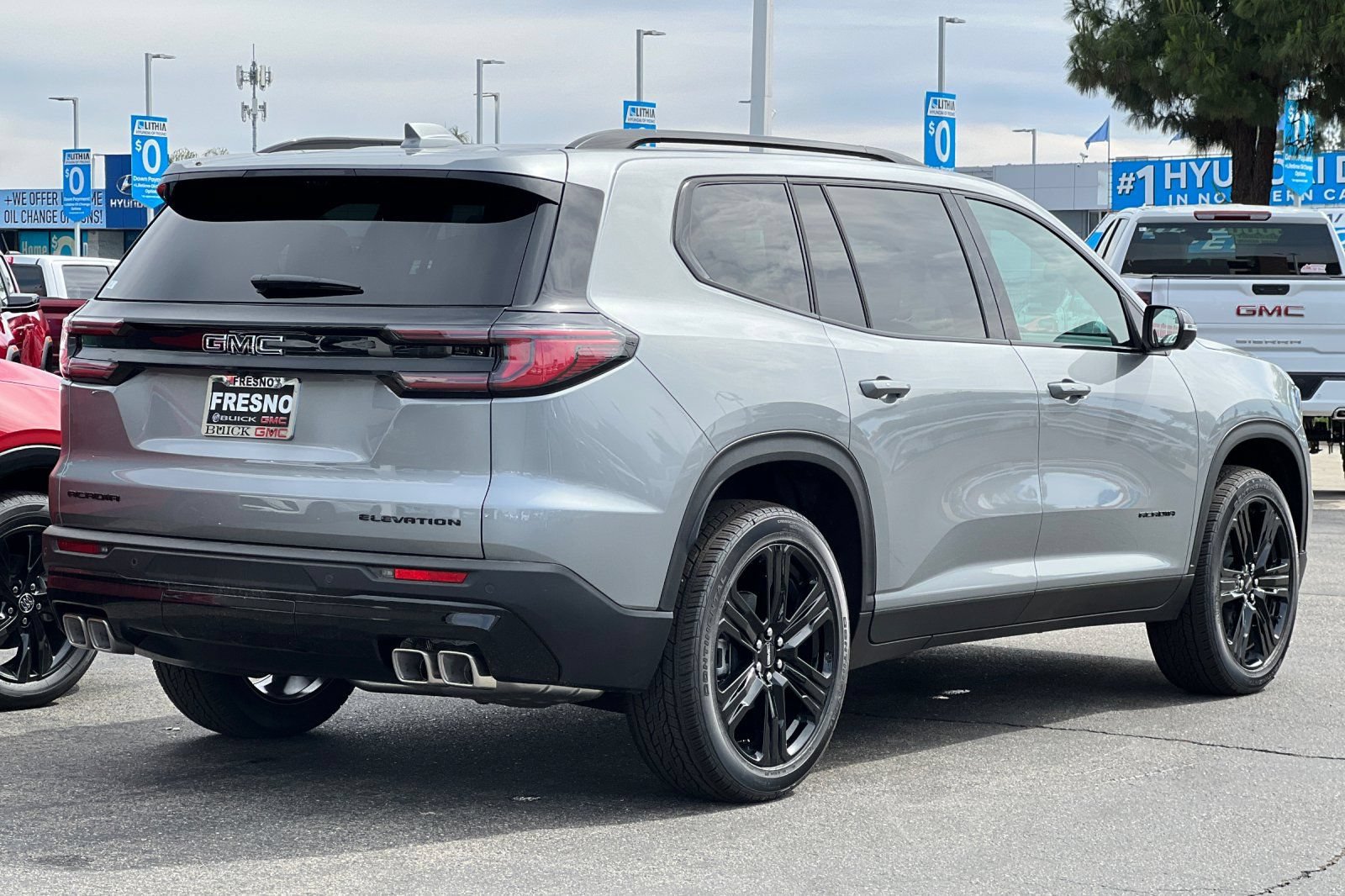 New 2026 GMC Acadia Elevation w/ Black Edition FWD image 4