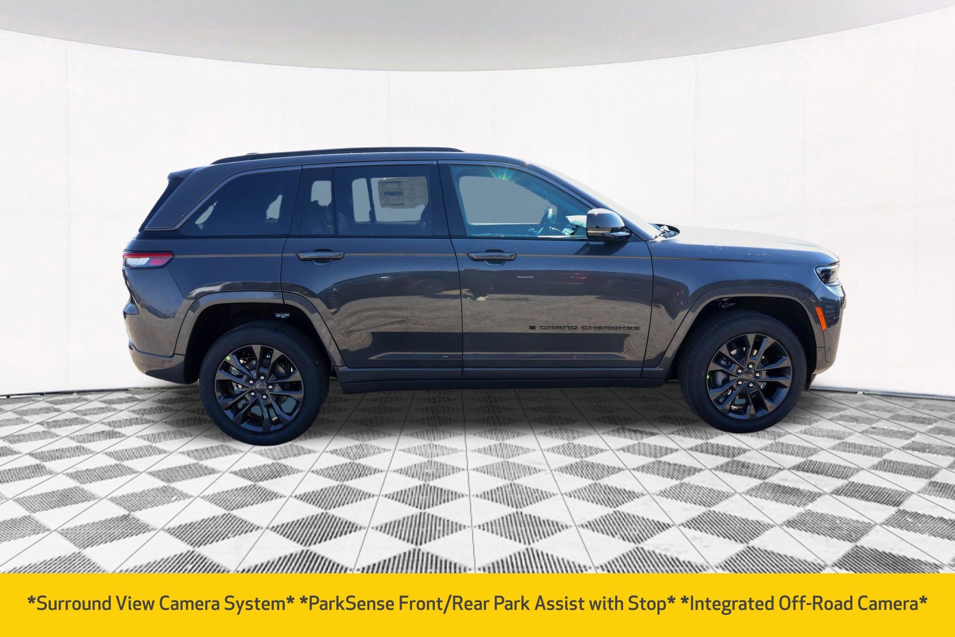 New 2026 Jeep Grand Cherokee Limited Reserve image 14