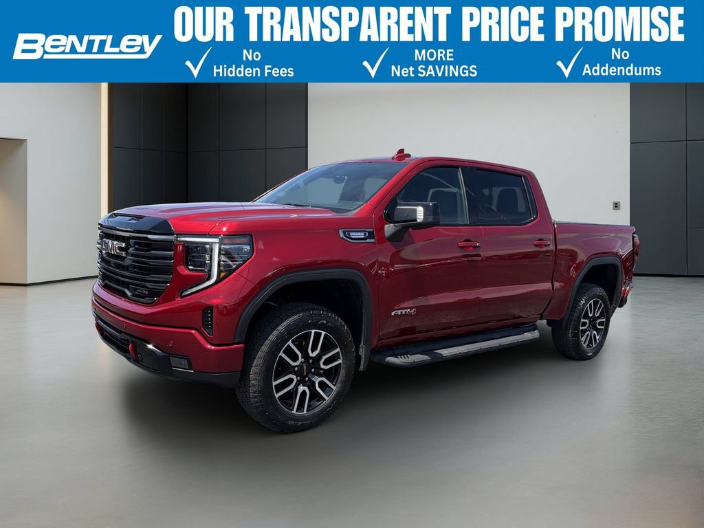 Certified 2026 GMC Sierra 1500 AT4 w/ AT4 Premium Package