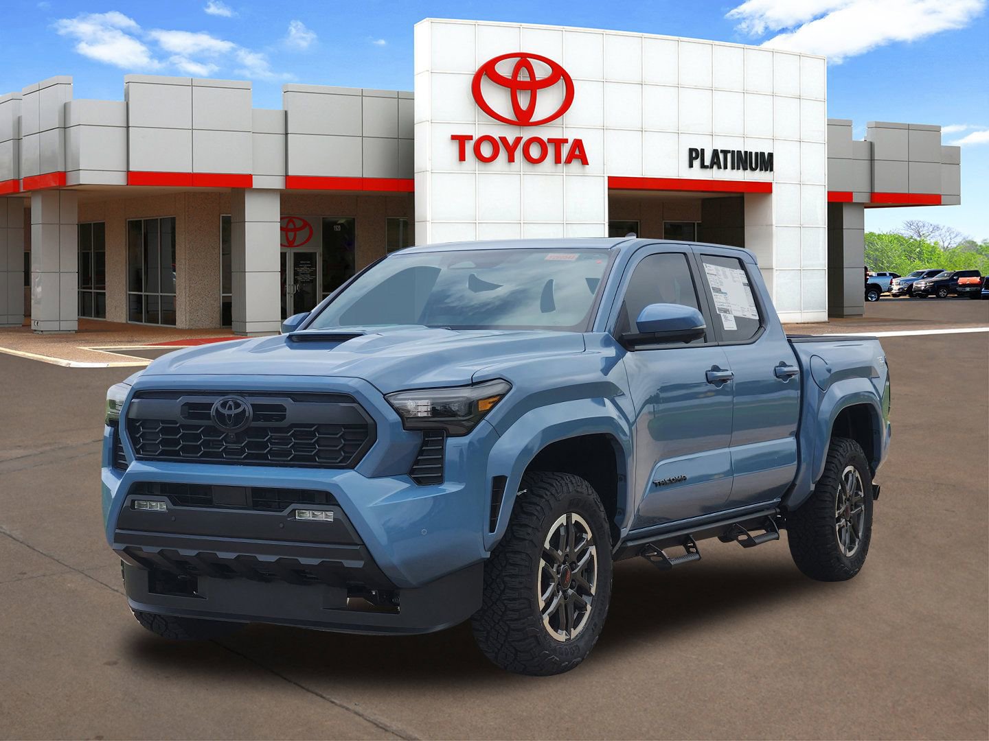 New 2026 Toyota Tacoma TRD Sport w/ TRD Sport Premium Package AWD/4WD image 2