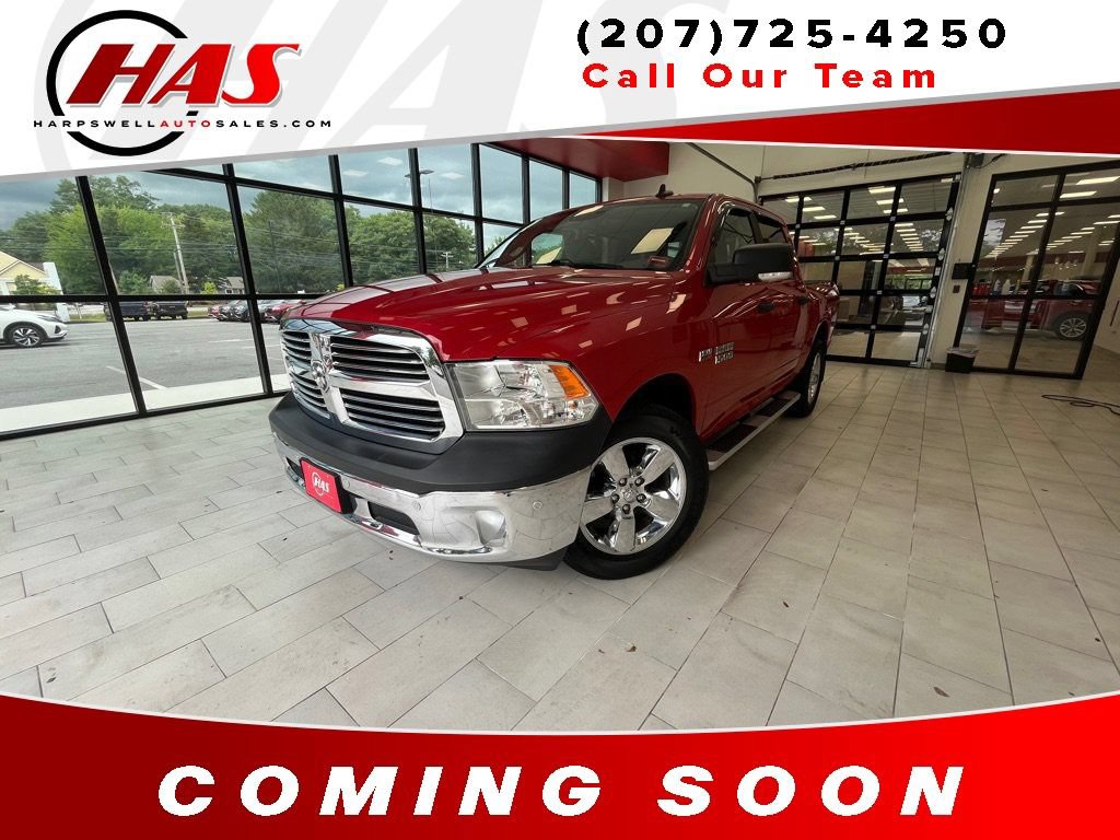 Used 2018 RAM 1500 Big Horn