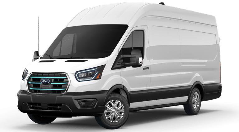 New 2026 Ford E-Transit 148 High Roof Extended RWD image 22