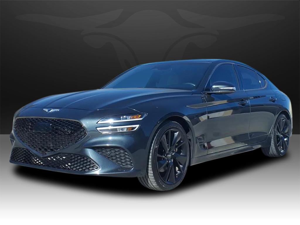 Certified 2023 Genesis G70 2.0T w/ Sport Prestige Package