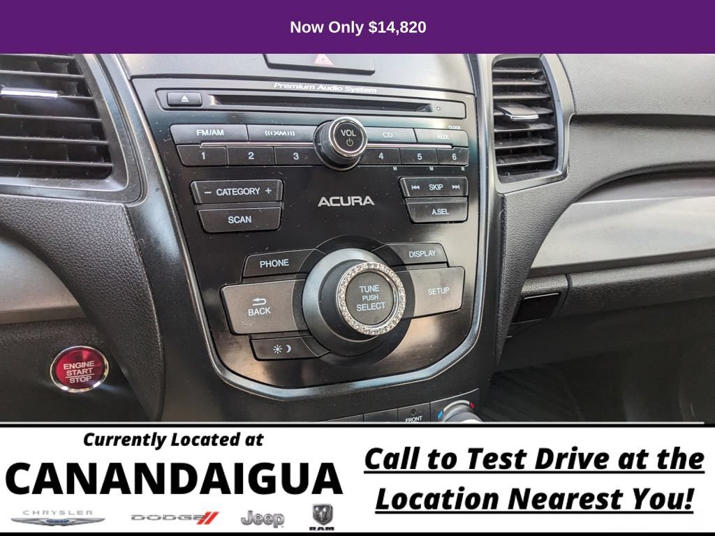 Used 2017 Acura RDX AWD image 22