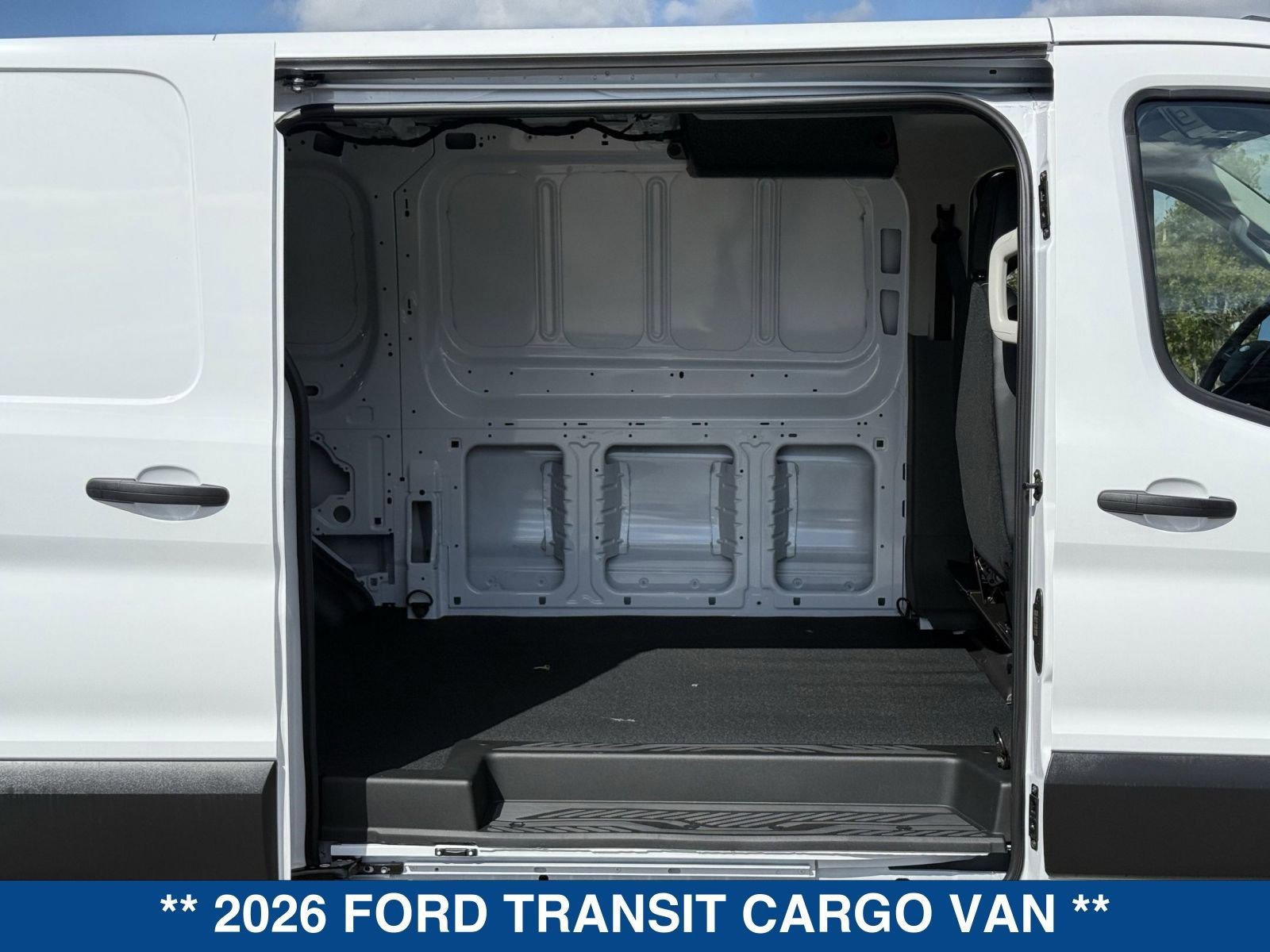New 2026 Ford Transit 150 Low Roof RWD image 15