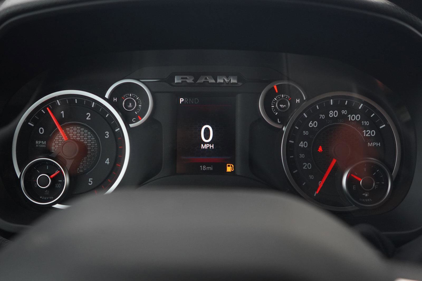 New 2025 RAM 2500 Tradesman AWD/4WD image 43