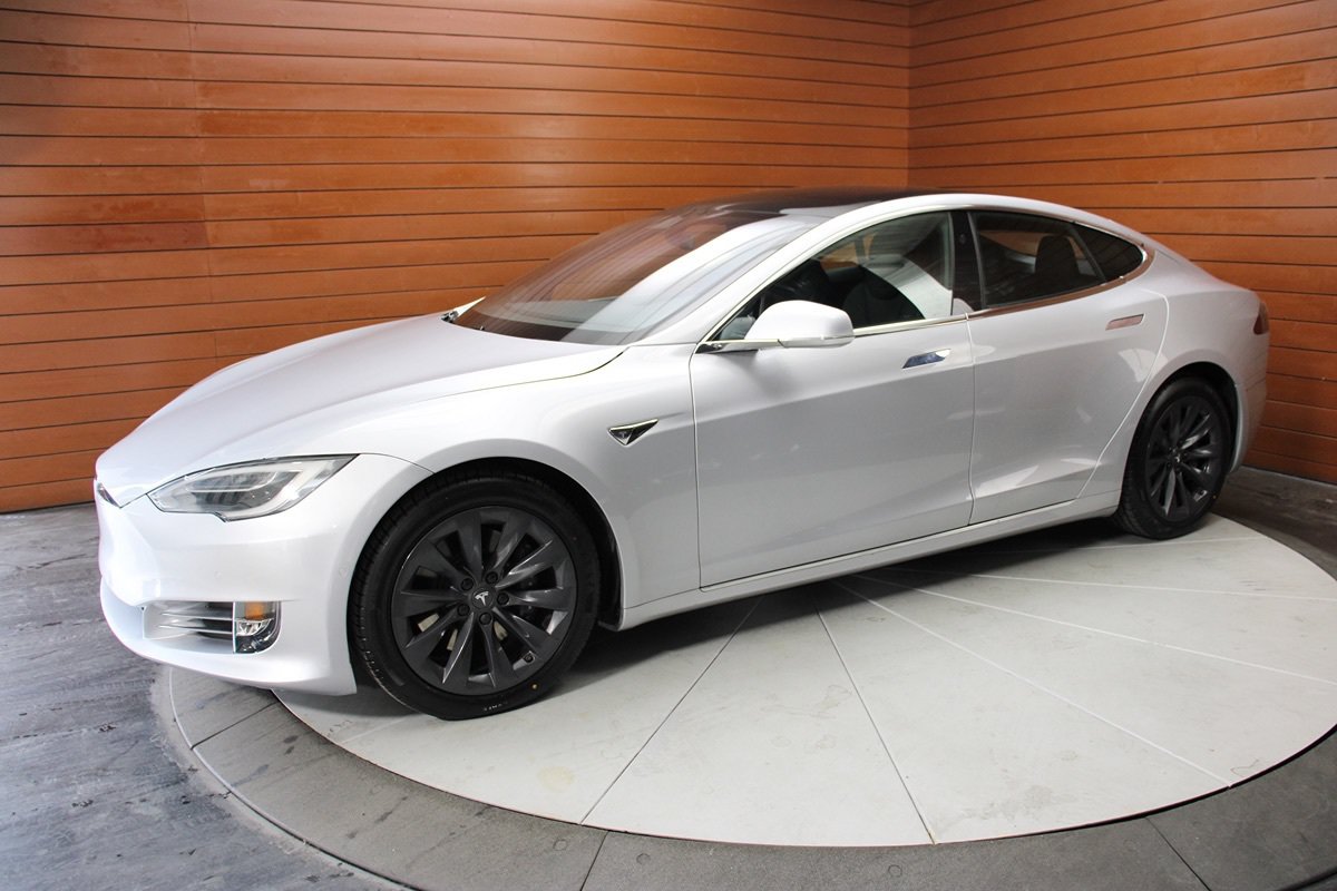 Used 2018 Tesla Model S 75D AWD/4WD image 7