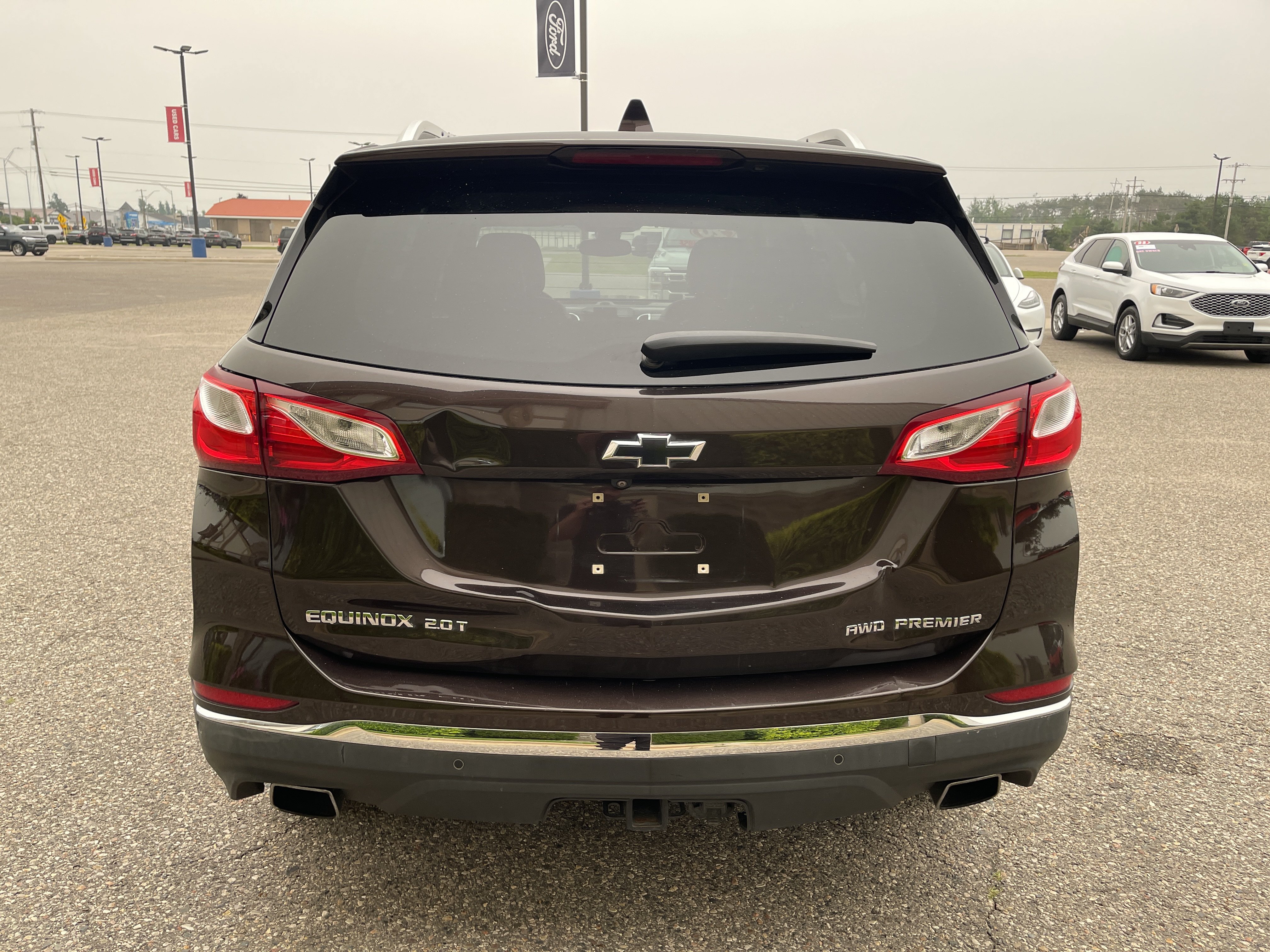 Used 2020 Chevrolet Equinox Premier AWD/4WD image 4