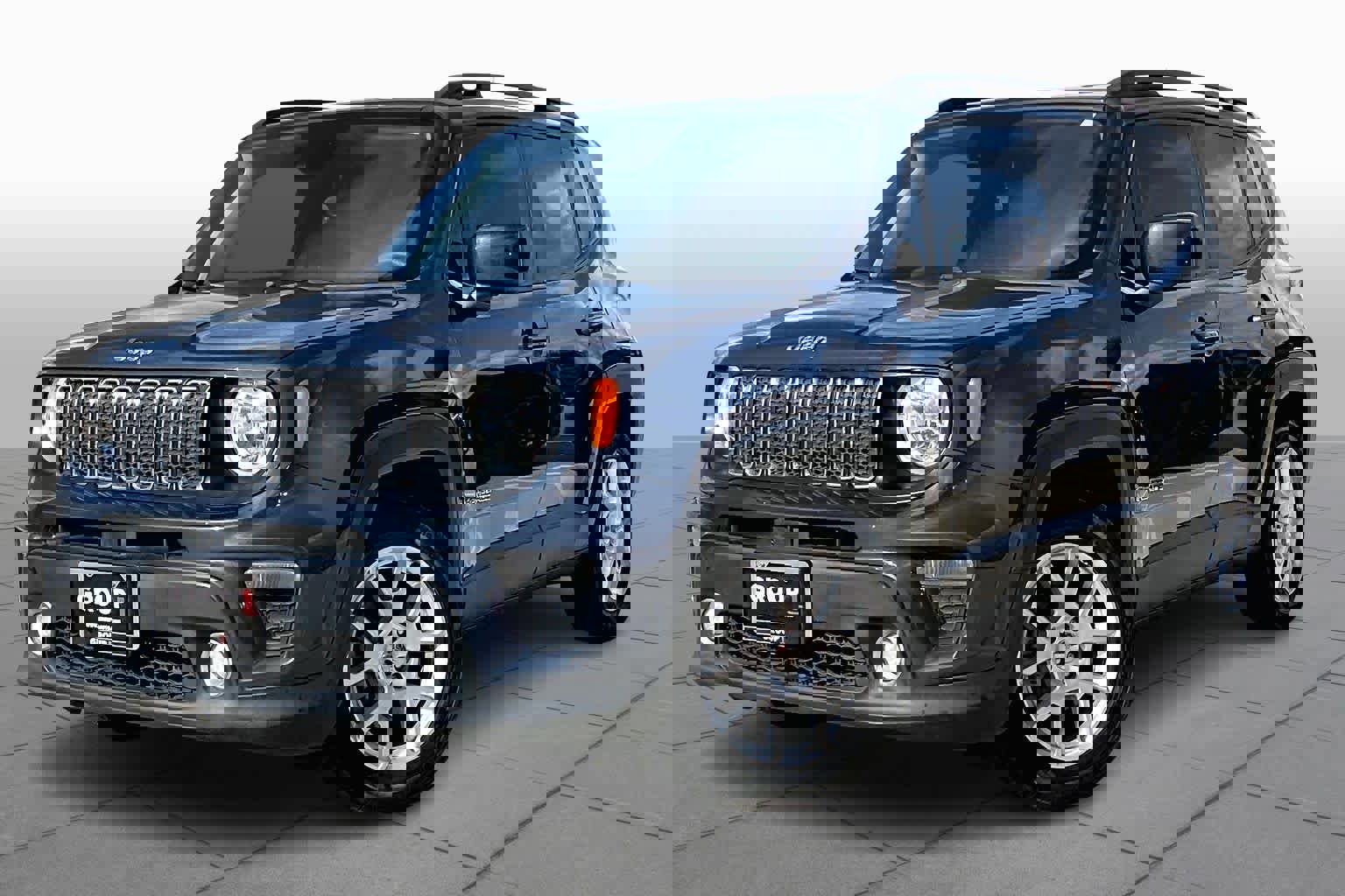 Used 2021 Jeep Renegade Latitude