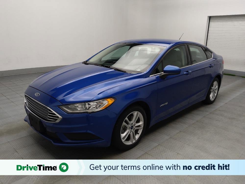 Used 2018 Ford Fusion S image 1