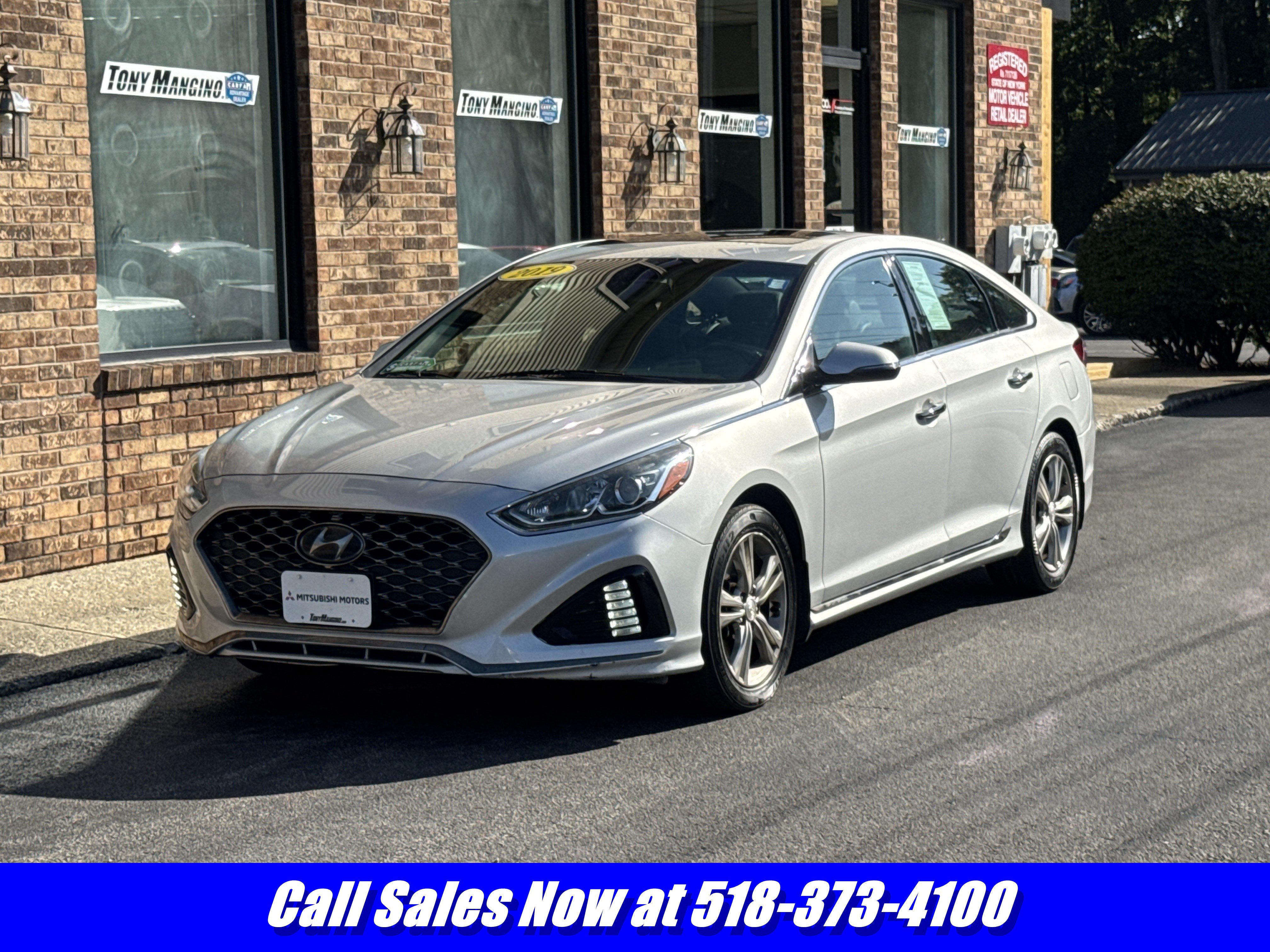 Used 2019 Hyundai Sonata Sport w/ Tech Package 03