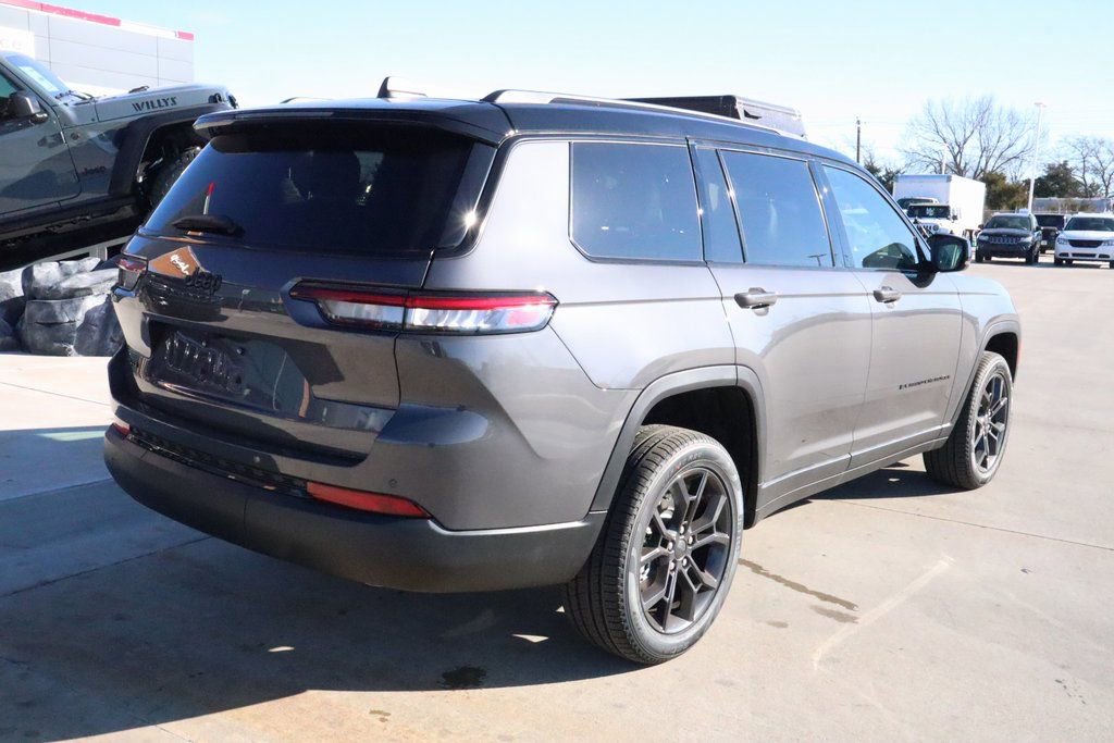 New 2025 Jeep Grand Cherokee L Limited AWD/4WD image 24