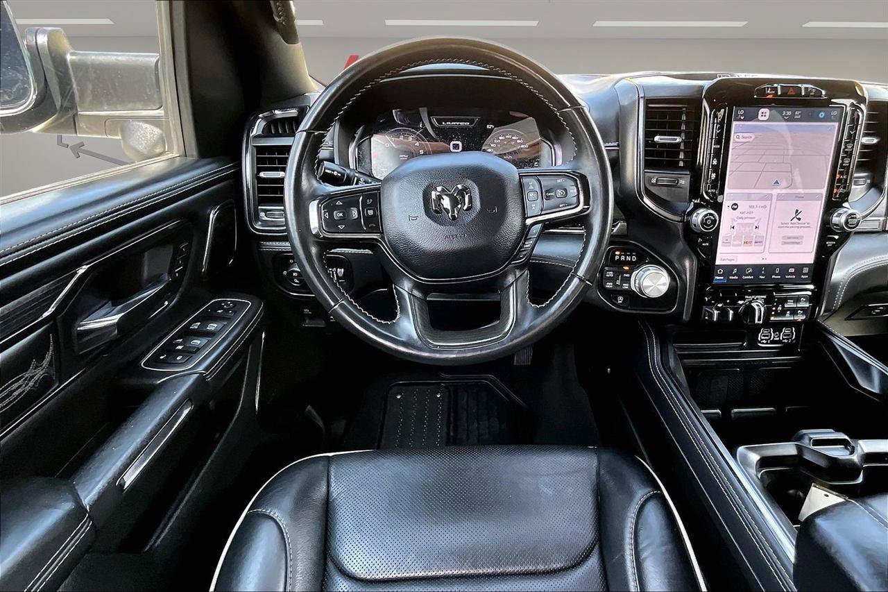 Used 2023 RAM 1500 Limited AWD/4WD image 9