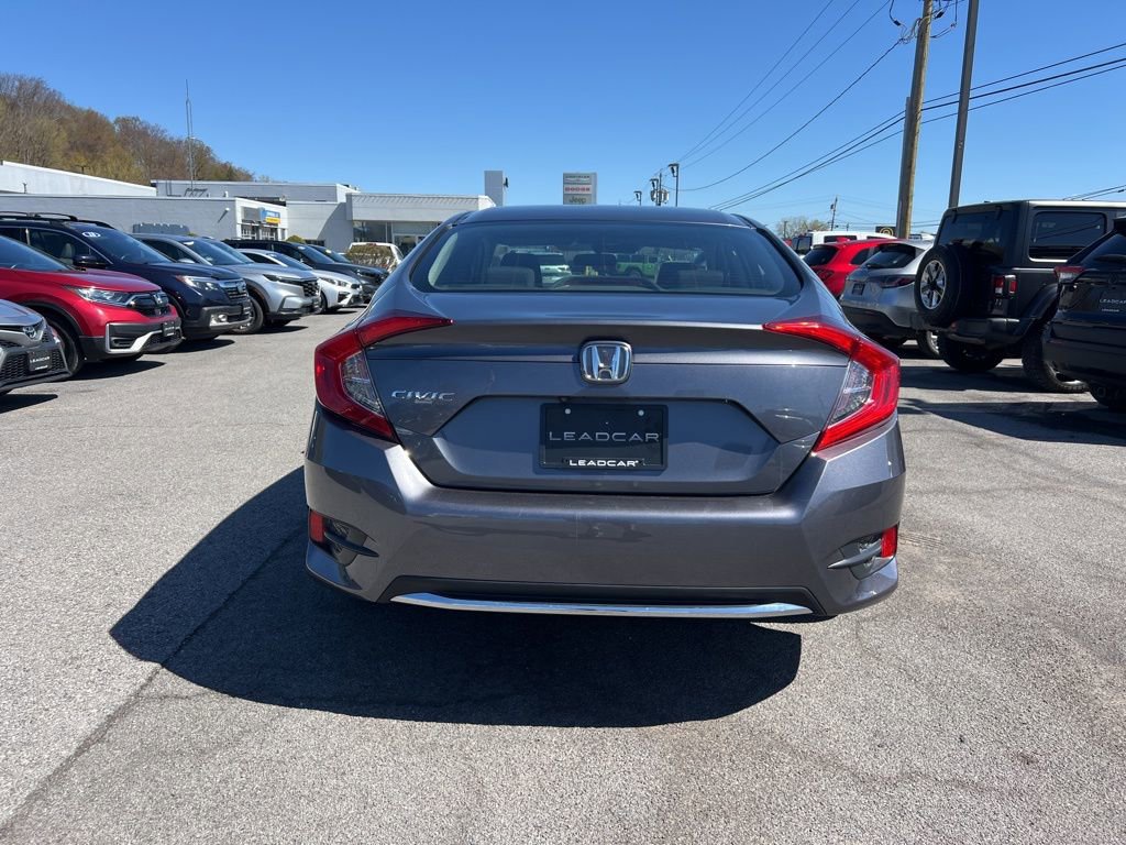 Used 2021 Honda Civic LX image 4