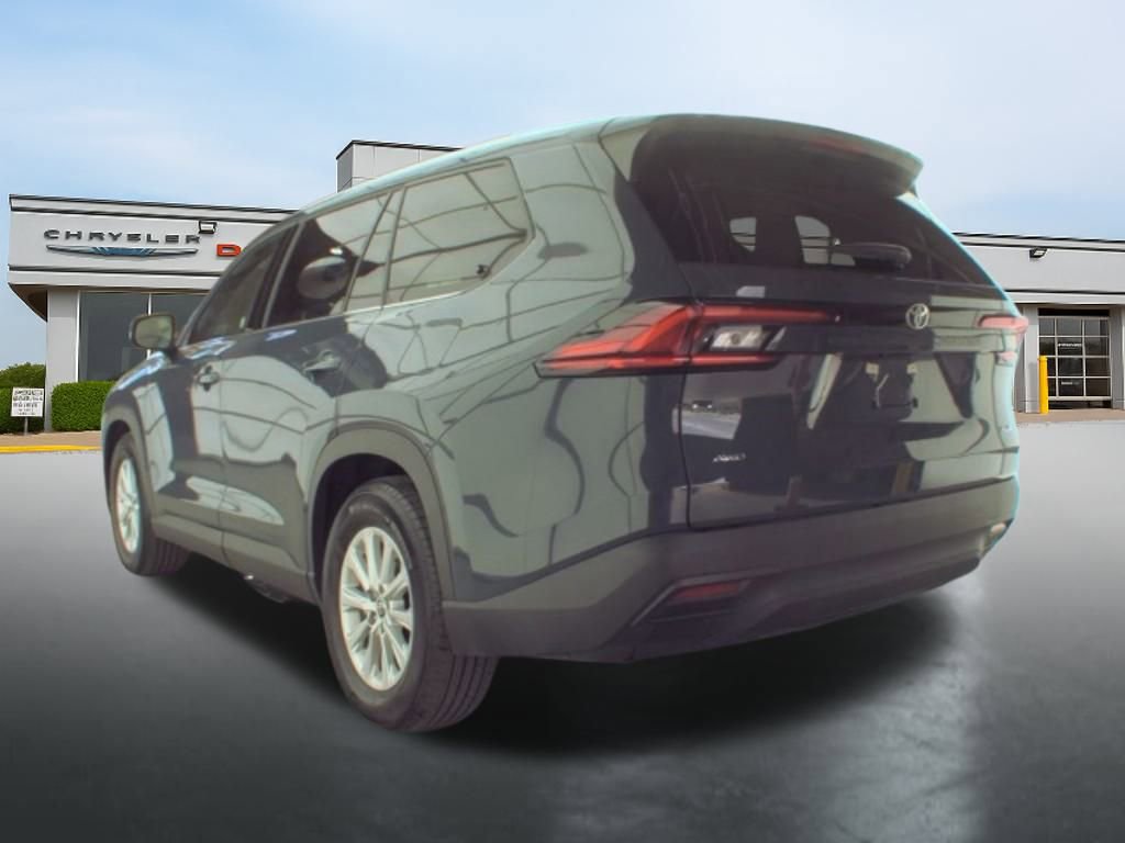 Used 2025 Toyota Grand Highlander AWD image 24