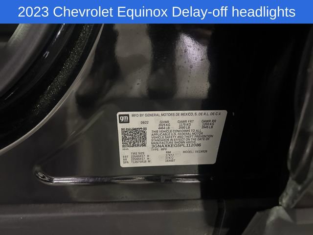 Used 2023 Chevrolet Equinox LT image 30