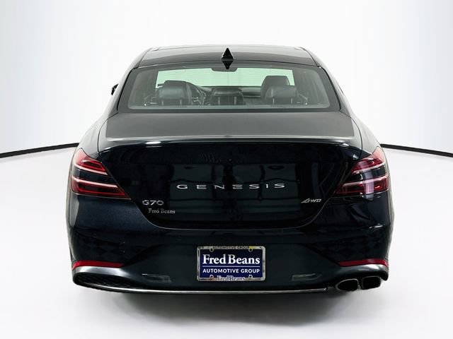 Used 2023 Genesis G70 2.0T w/ Sport Prestige Package AWD/4WD image 7