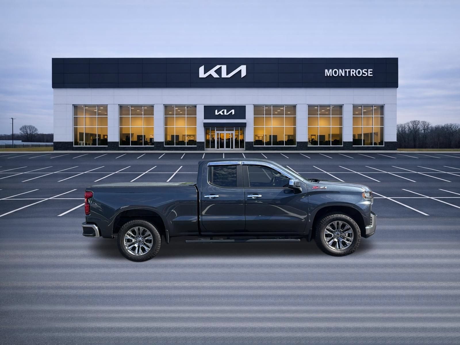Used 2019 Chevrolet Silverado 1500 LT w/ All-Star Edition AWD/4WD image 4