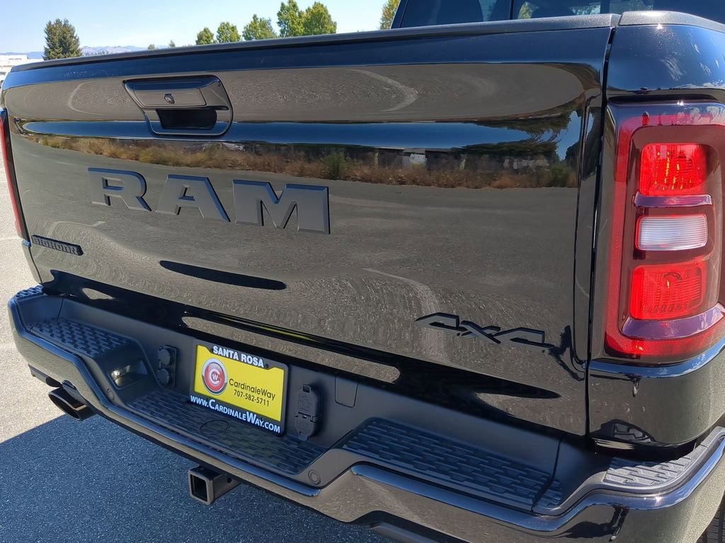 New 2026 RAM 1500 Big Horn AWD/4WD image 21