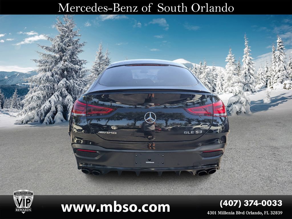 Certified 2022 Mercedes-Benz GLE 53 AMG 4MATIC Coupe image 18