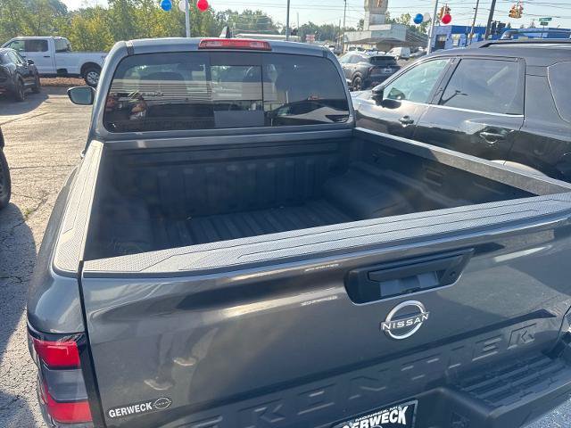 New 2026 Nissan Frontier S w/ S Utility Package RWD image 6