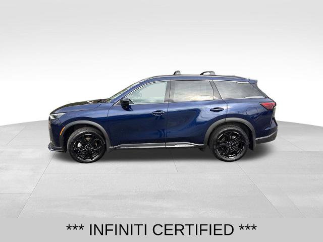 Certified 2026 INFINITI QX60 Sport w/ Dark Cargo Package image 2
