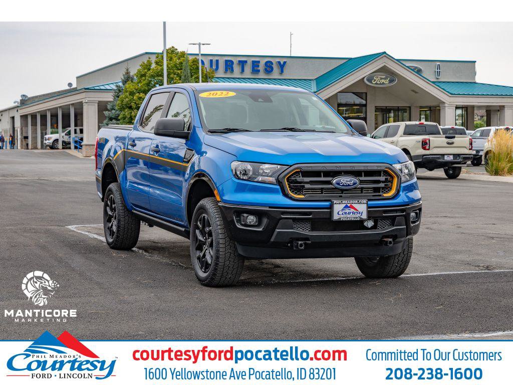 Used 2022 Ford Ranger XLT w/ Equipment Group 301A Mid
