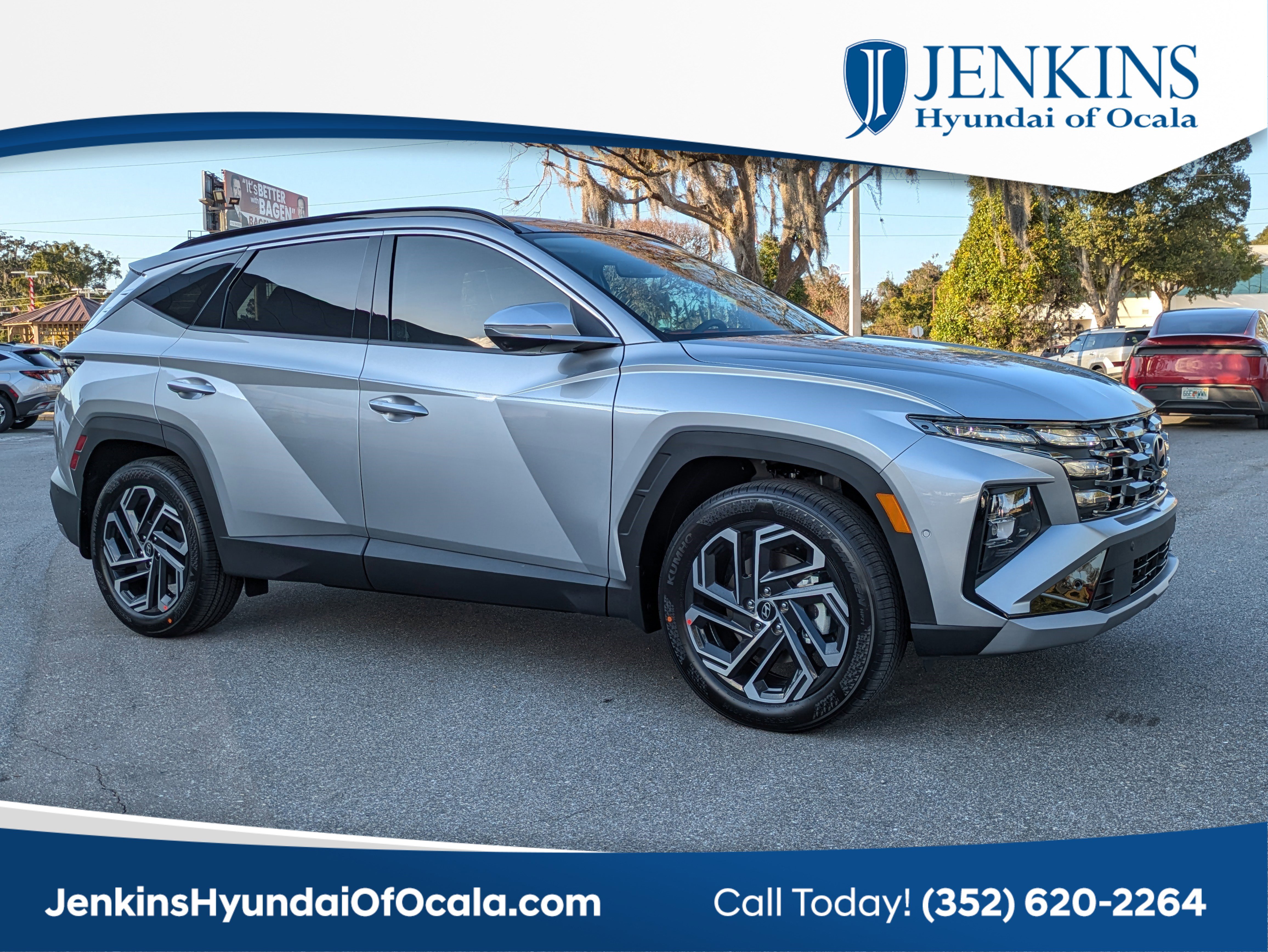 New 2026 Hyundai Tucson Limited