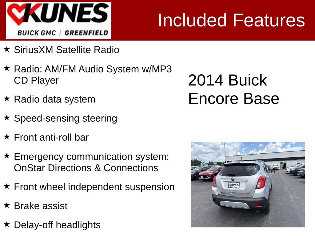 Used 2014 Buick Encore FWD image 3