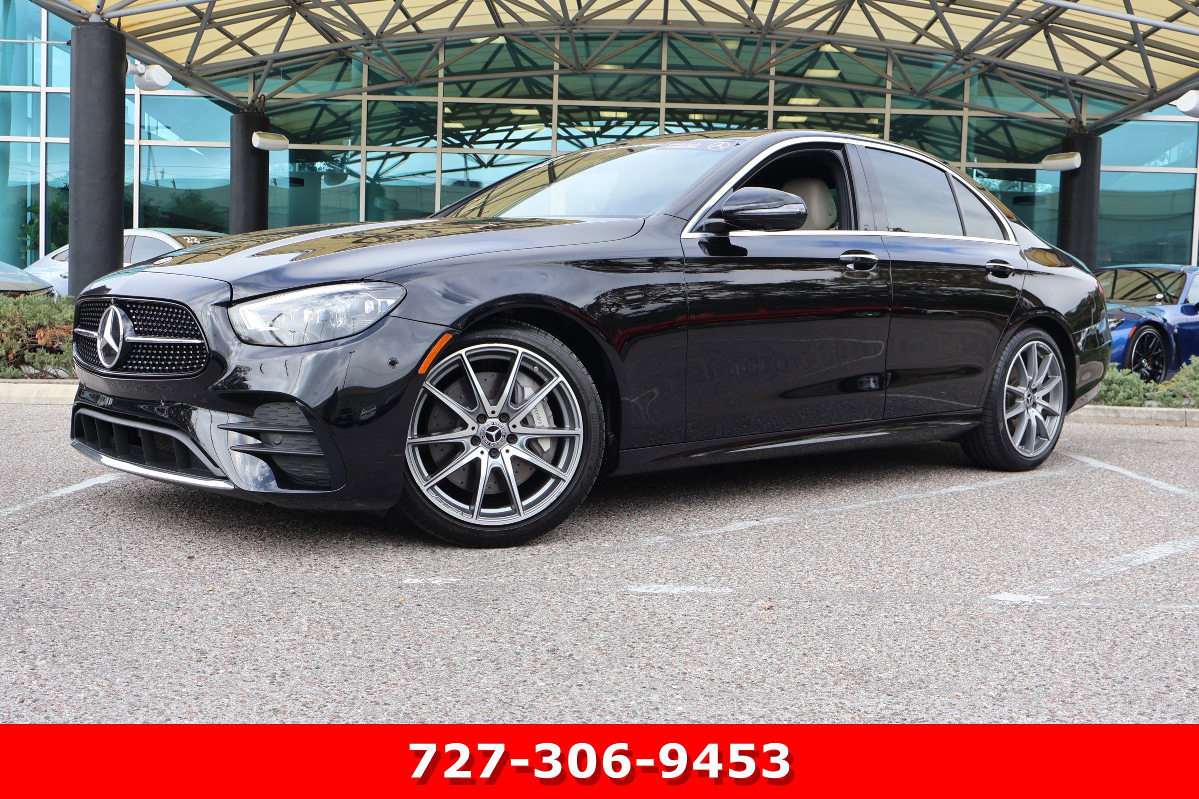 Certified 2022 Mercedes-Benz E 350 Sedan