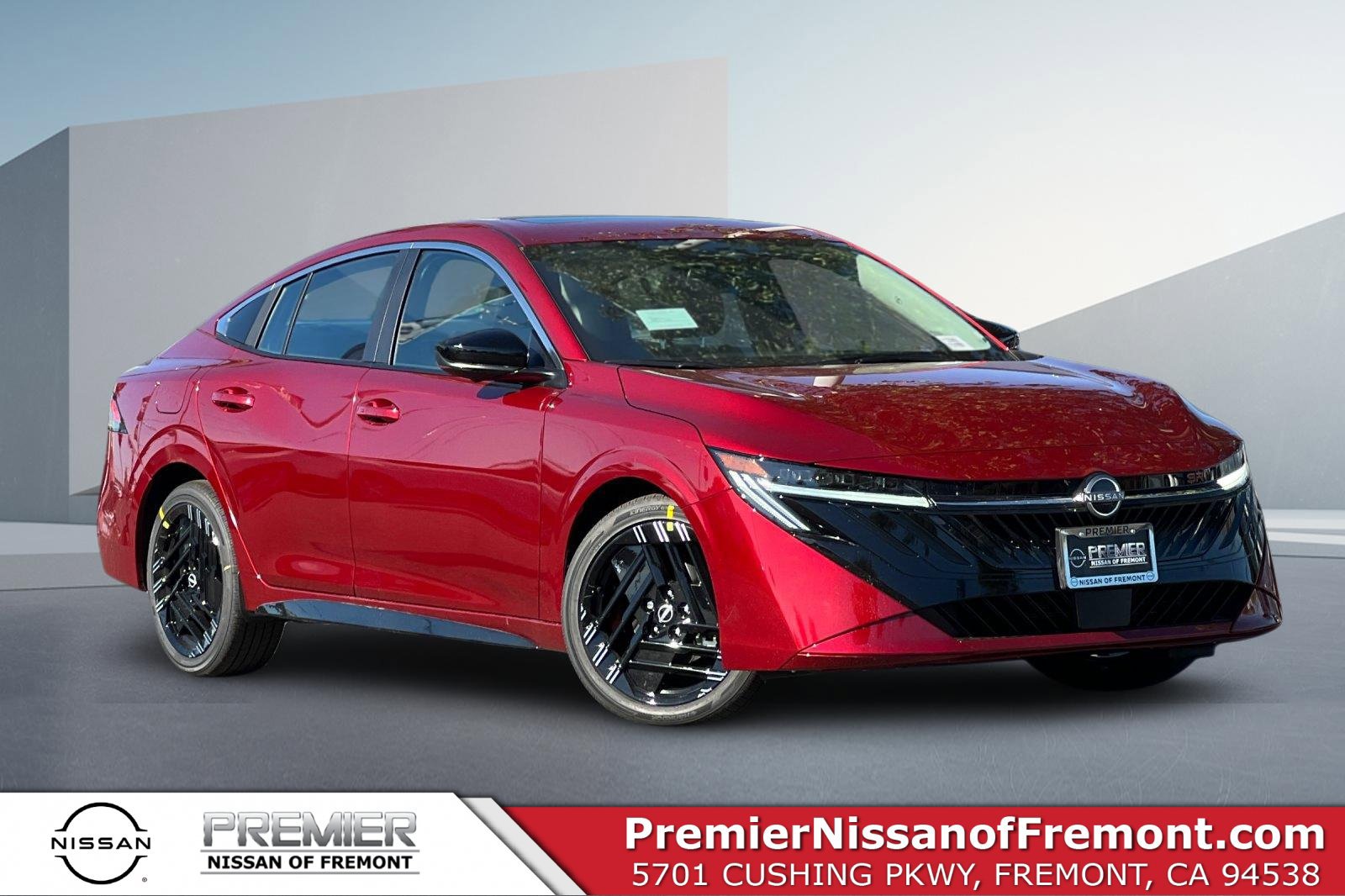 New 2027 Nissan Sentra SR w/ SR Premium Package FWD image 1