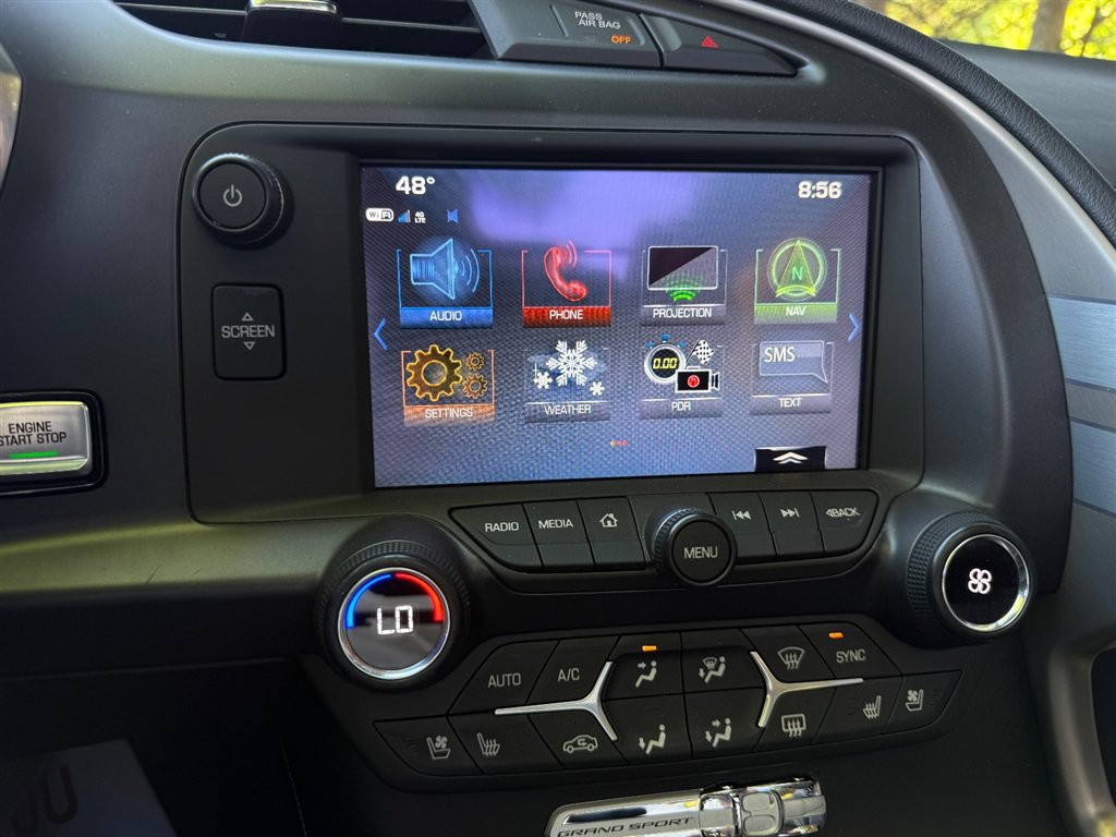 Used 2019 Chevrolet Corvette Grand Sport RWD image 44