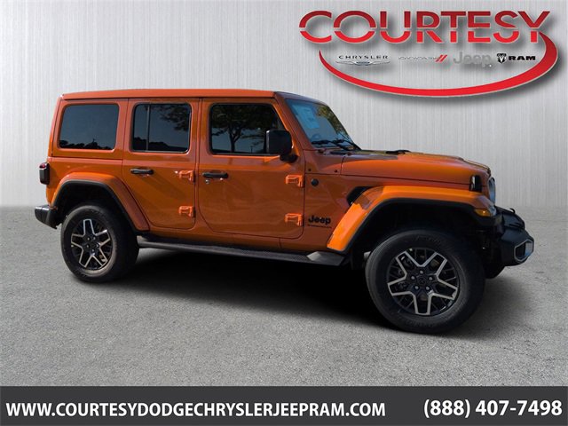 New 2025 Jeep Wrangler Sahara