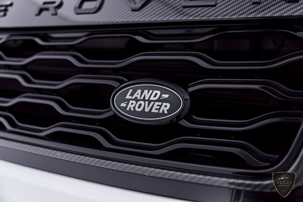 Used 2022 Land Rover Range Rover Sport SVR AWD/4WD image 25