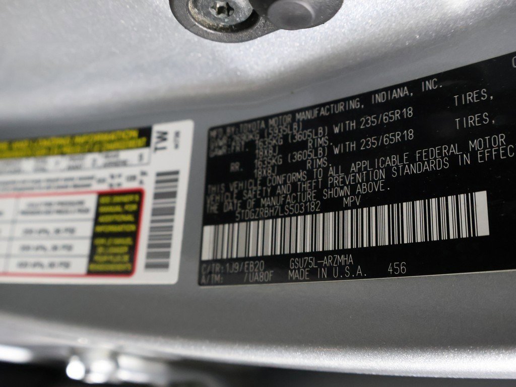 Used 2020 Toyota Highlander XLE image 51