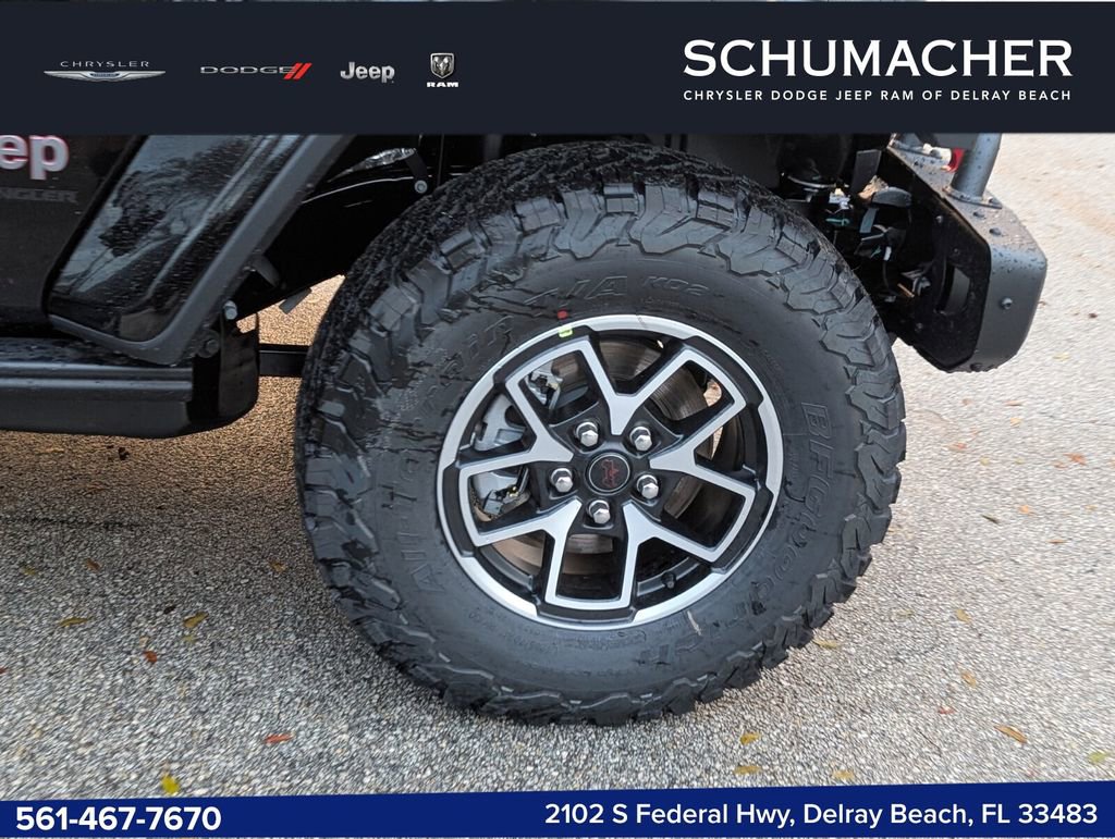 New 2026 Jeep Wrangler Rubicon AWD/4WD image 9