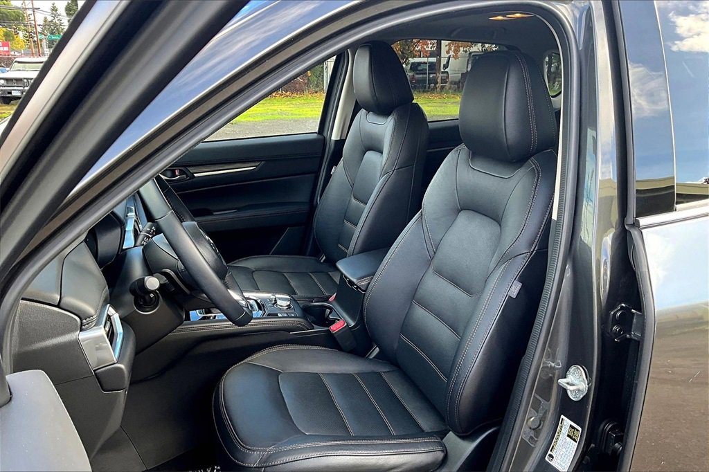 Used 2023 MAZDA CX-5 AWD 2.5 S w/ Premium Package image 8