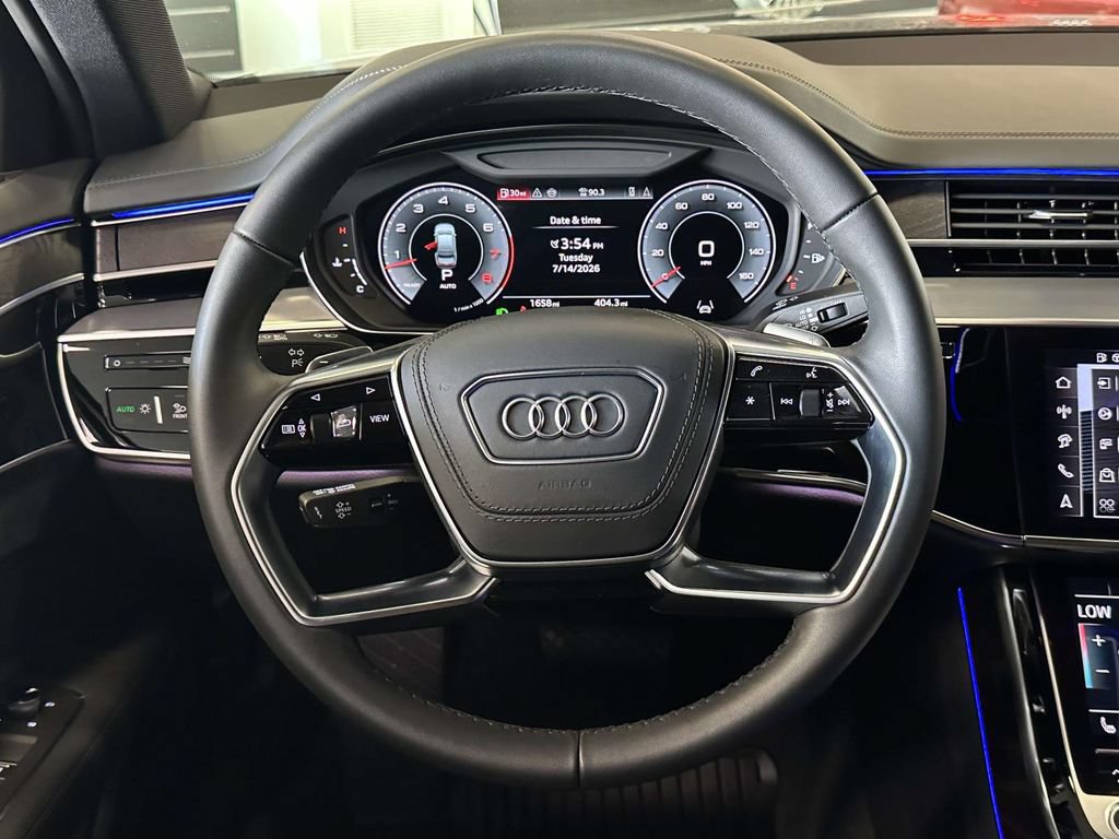 Used 2025 Audi A8 L 3.0T AWD/4WD image 17