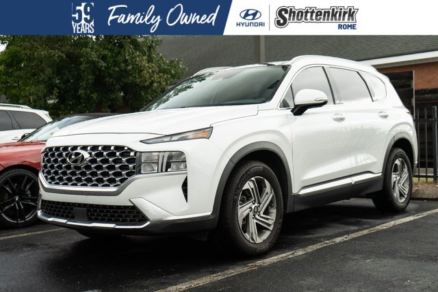 Certified 2022 Hyundai Santa Fe SEL w/ Convenience + Premium Package image 1