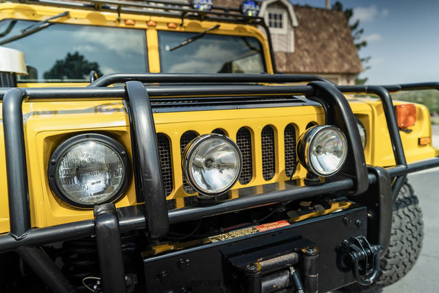 Used 2001 HUMMER H1 4-Door Wagon AWD/4WD image 71