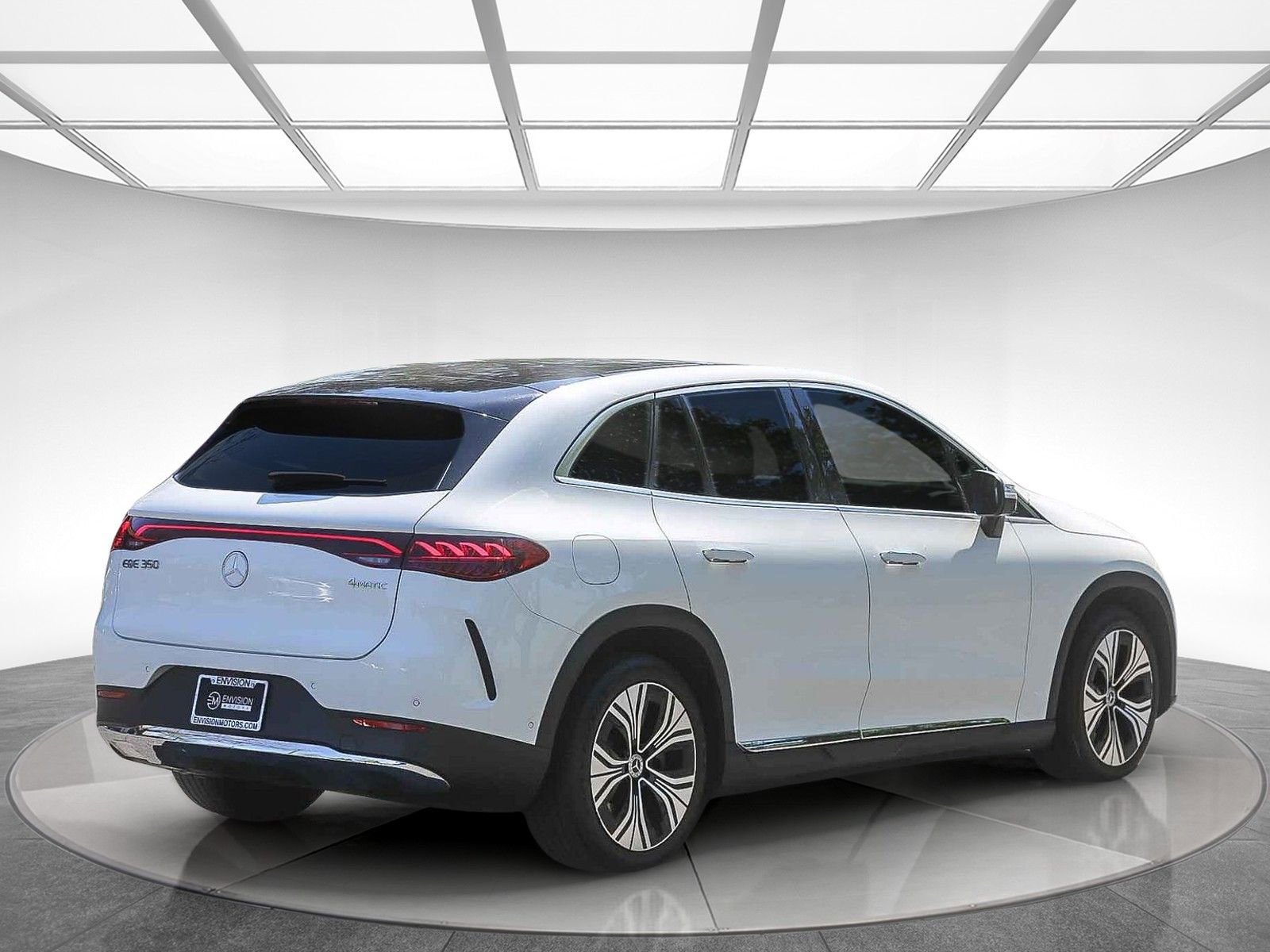 Used 2023 Mercedes-Benz EQE 350+ 4MATIC SUV image 4