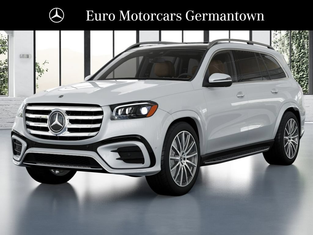 New 2026 Mercedes-Benz GLS 580 4MATIC