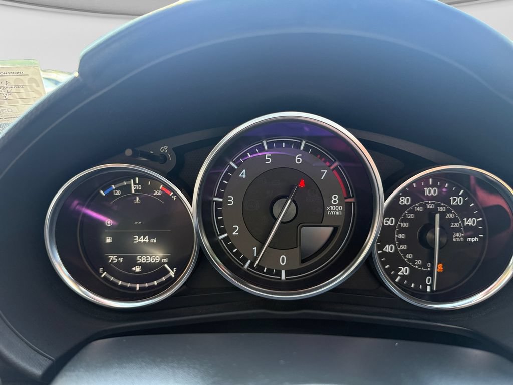 Used 2017 MAZDA MX-5 Miata RF Grand Touring RWD image 10