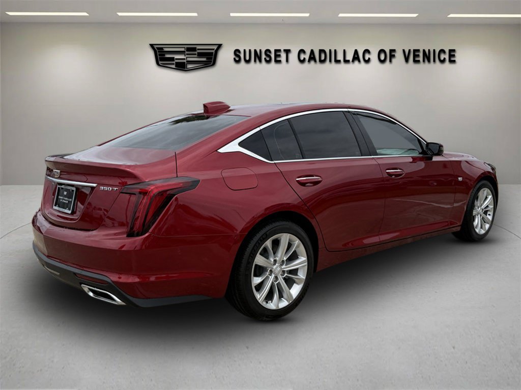 New 2026 Cadillac CT5 Premium Luxury w/ Technology Package RWD image 3