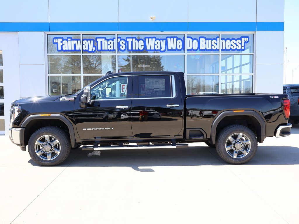 New 2025 GMC Sierra 2500 SLT w/ SLT Premium Package image 7