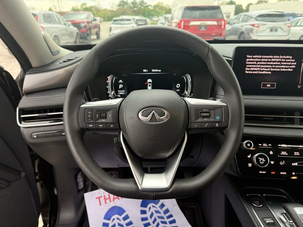 Used 2025 INFINITI QX60 Luxe image 20